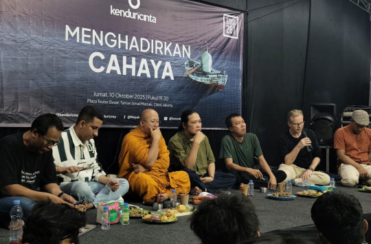 Dare To Know: Menyalakan Cahaya  Dari Madani Fest X Kenduri Cinta